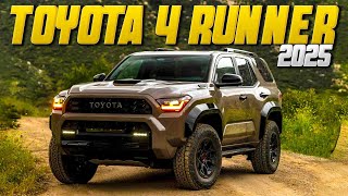 2025 Toyota 4Runner Review amp OffRoad Test Drive NEW MODEL [upl. by Woolson]