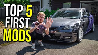 TOP 5 MODS If I Built My First Car Again Beginner Guide [upl. by Harwill]