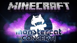 Minecraft Monstercat Charity Music Festival  Concert in Minecraft [upl. by Elmina]