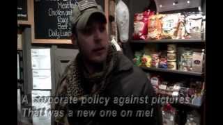 Cracker Barrel Bans Gun Owners  BOYCOTT [upl. by Nywnorb552]