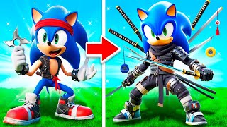 Upgrading to NINJA Sonic in GTA 5 [upl. by Ahsinor]