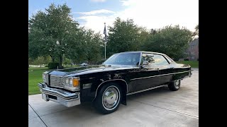 1976 Oldsmobile 98 Regency Brougham  27K Original One Owner Miles  wwwbluelineclassicscom [upl. by Bogoch]