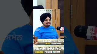 sidhu moose wala interview justiceforsidhumoosewala sidhumoosewala bissu5911 [upl. by Hezekiah464]