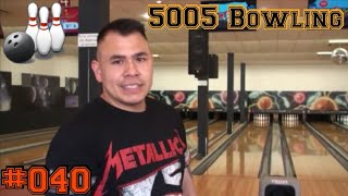 Bowling Vlog 040 5005 Bowling Olching 19072022 [upl. by Nnave868]