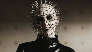 Lady Hellraiser  Pinhead Inspired Halloween Makeup Tutorial [upl. by Novhaj]