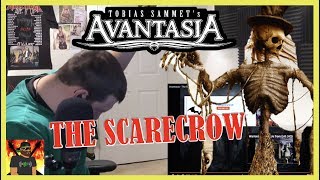 FIRST TIME HEARING  Avantasia  The Scarecrow Audio  REACTION [upl. by Eelaroc]