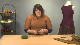 How to Knit Short Rows The Wrap and Turn Method [upl. by Bergh588]