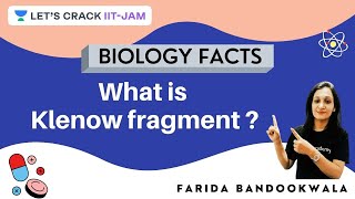 What is Klenow Fragment   Biology Facts  Farida Bandookwala  youtubeshorts  shorts [upl. by Veno]