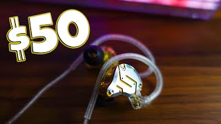 The BEST IEMs for Gaming  KZ ZS10 Pros [upl. by Hoyt]