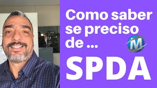 Como saber se uma Edificação precisa de SPDA [upl. by Ecirtnom]