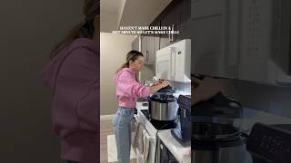 Let’s Make An Easy Instant Pot Chilli cooking chilli cookwithme recipe shorts recipes food [upl. by Aleb900]