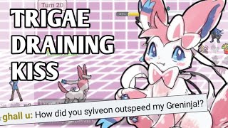 TRIAGE  DRAINING KISS SYLVEON IS UNSTOPPABLE IN CONVERGENCE [upl. by Ailemrac156]