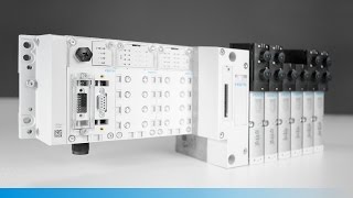 VTSA with PROFIBUS Commissioning in the TIA portal [upl. by Lynelle]