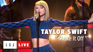 Taylor Swift  Shake It Off  Live du Grand Journal [upl. by Rufena859]