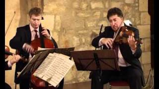 Wihan Quartet  Beethoven Op59 No1 Razumovsky 1st mov [upl. by Balmuth]