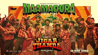 Maamadura  Jigarthanda DoubleX  Raghava LawrenceSJ Suryah  Karthik Subbaraj  Santhosh Narayanan [upl. by Nanam]