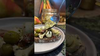 Italian Antipasto Recipe Artichokes Mozzarella and Olives [upl. by Ninel]