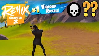 Fortnite Chapter 2 Remix INSANE High Kill Solo Gameplay [upl. by Trepur]