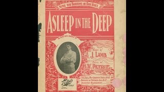 Asleep in the Deep 1897 [upl. by Anyel]