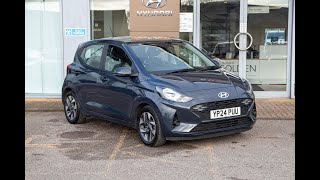 Hyundai I10 Hatchback 10 63 Advance 5dr Nav YP24PUU [upl. by Silvers]