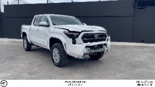 009307  2024 TOYOTA TACOMA DOUBLE CAB  CLEAN [upl. by Atekehs]