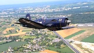 F4U CORSAIR mov [upl. by Elokcin]