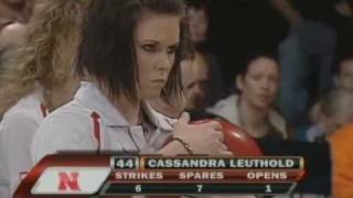 2010 NCAA Womens Collegiate Bowling Championship Game 7 Nebraska vs FDU part 1 [upl. by Wadsworth]