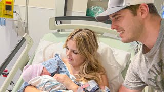 Our BABY IS HERE birth vlog [upl. by Zach465]