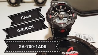 Original Casio GSHOCK  GA7001ADR  Unboxing amp Indepth review [upl. by Pihc]