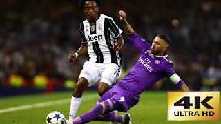 sergio ramos tackle vs cuadrado full clip in 4k 🔥😈 [upl. by Collayer]