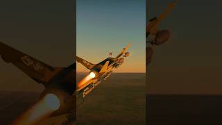 F100D vs Hunter F6 brasil warthunder warthundermoments [upl. by Carisa]