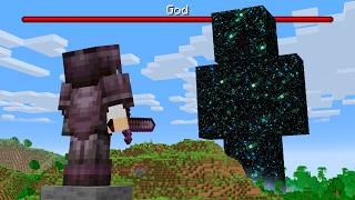 How Strong is God in Minecraft [upl. by Holton]