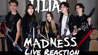 Liliac Madness Live Reaction [upl. by Redd]