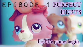 LPS NEW SERIES Purfect Hurts Episode 1 Let the games begin [upl. by Ysirhc]