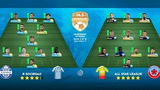 REAL SOCIEDAD 0 VS 3 ALLSTAR LEAGUE [upl. by Andres]