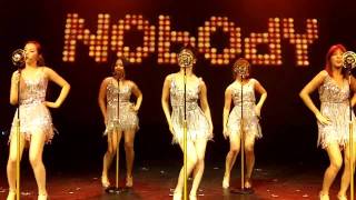 HD Wonder Girls  NOBODY live  Warner Theatre Washington DC [upl. by Nahsad833]