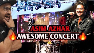 ASIM AZHAR LIVE CONCERT🔥  CBM University  IoBM  Karachi Event  Cars  Street Food  OK Vlogs [upl. by Nallak]