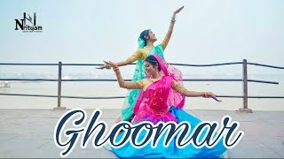 GHOOMAR DANCE COVER  PADMAAVAT  NRITYAM [upl. by Odlavso]