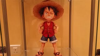 تصميم ورقي لوفي  Papercraft Luffy [upl. by Rooke]