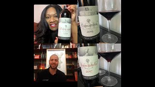 Wine With Wanda Instagram Live with Querciabella winemaker Manfred Ing [upl. by Airdnaz]