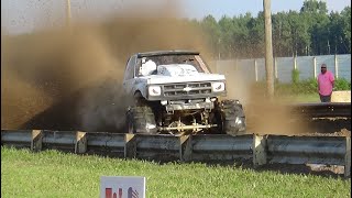 Gladwin County Fair Mud Bog 2024 [upl. by Kolk]