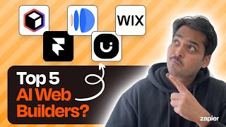 5 AI Website Builders for Both the Entrepreneur and the Everyman [upl. by Eiramenna110]