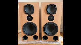 Faital 3WC10 Loudspeakers Part 2 [upl. by Adella]