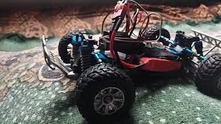 Funny playing rc car with front differential [upl. by Dnaltruoc610]