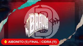 2do Juego Semifinal A Polluelos de Aibonito 🆚 Bravos de Cidra SOLO AUDIO [upl. by Ocinemod]