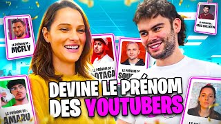 Devine les prénoms des Youtubeurs avec LeBouseuh ​ [upl. by Graubert]