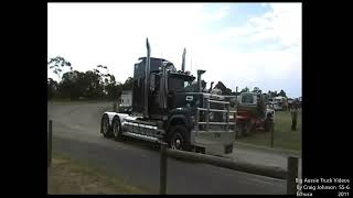 Few Years Back we have the Mack Superliner at Echuca in 2011 [upl. by Mccandless834]