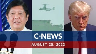 UNTV CNEWS  August 24 2023 [upl. by Puff649]