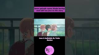 Futakire Love is Indivisible by Twins Review romanceanime loveisindivisiblebytwins [upl. by Norrehs686]