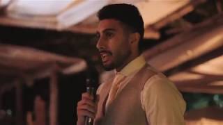 O nosso SIM  Indian  Brazilian Wedding  Luai Cabanas  Shonik amp Thamires [upl. by Eilagam]